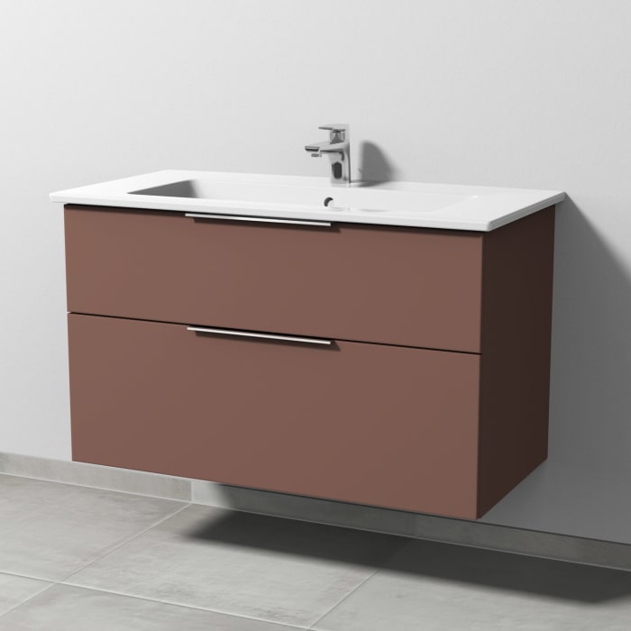 Sanipa 3way Möbelset inkl. Spiegelschrank 