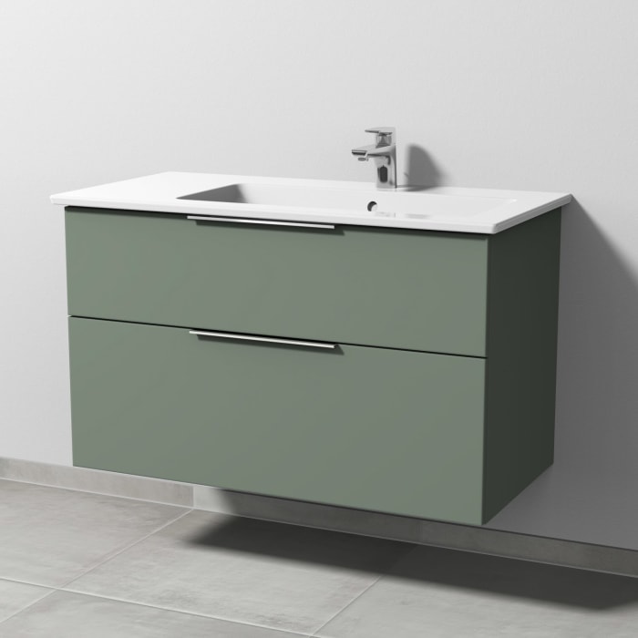 Sanipa 3way Möbelset inkl. Spiegelschrank 