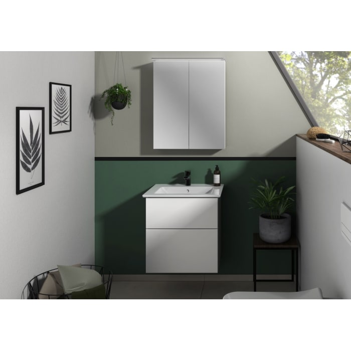 Sanipa 3way Möbelset inkl. Spiegelschrank 