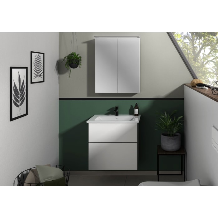 Sanipa 3way Möbelset inkl. Spiegelschrank 