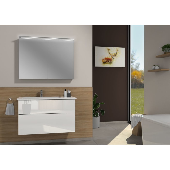 Sanipa 3way Möbelset inkl. Spiegelschrank 