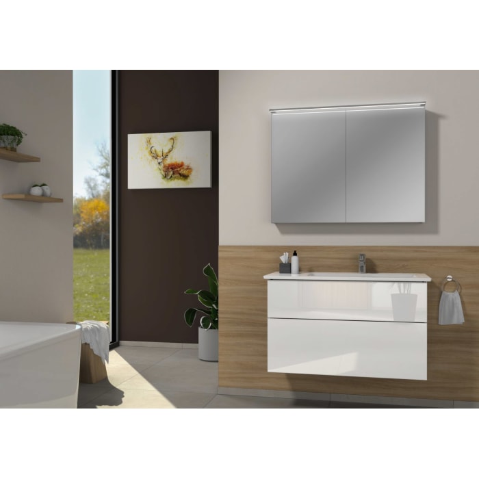 Sanipa 3way Möbelset inkl. Spiegelschrank 