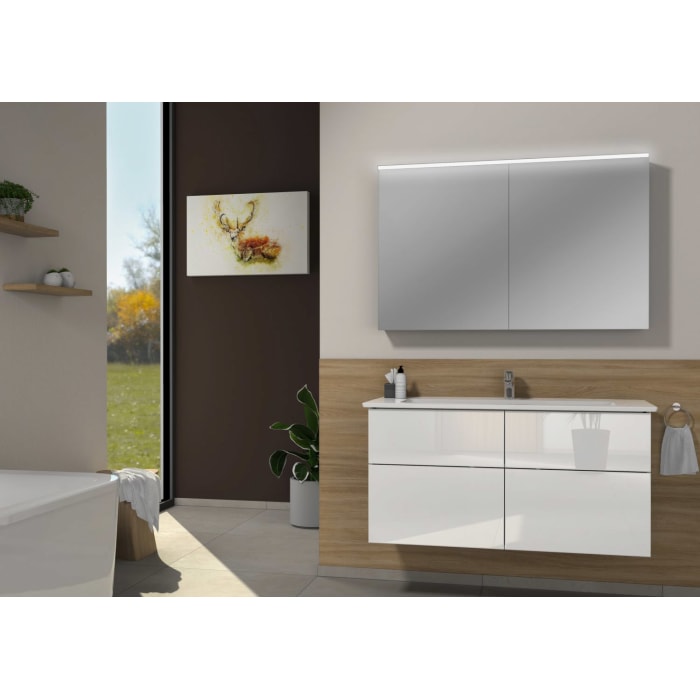 Sanipa 3way Möbelset inkl. Spiegelschrank 