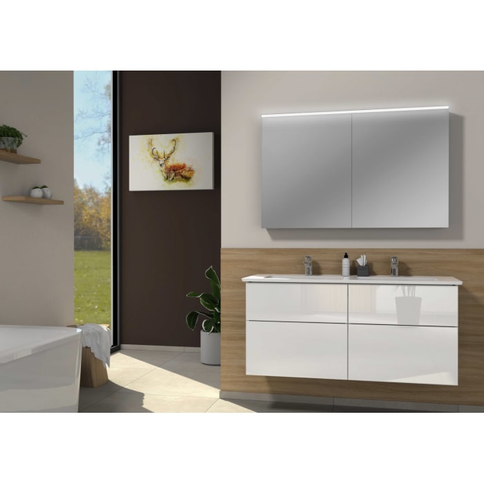 Sanipa 3way Möbelset inkl. Spiegelschrank 