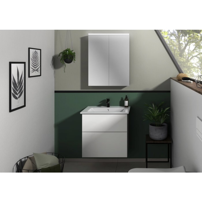 Sanipa 3way Möbelset inkl. Spiegelschrank 