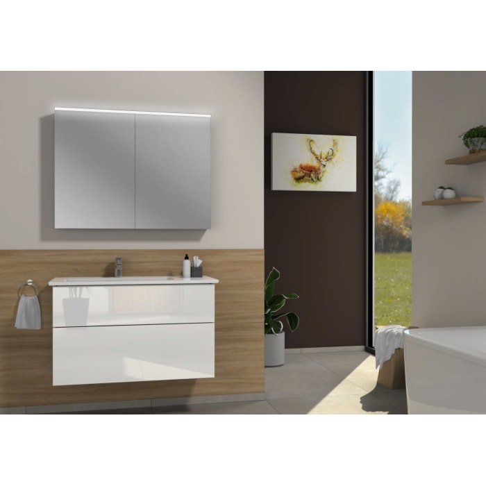 Sanipa 3way Möbelset inkl. Spiegelschrank 