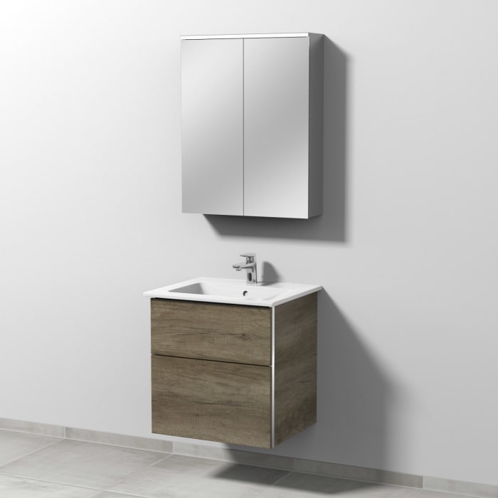 Sanipa 3way Möbelset inkl. Spiegelschrank 