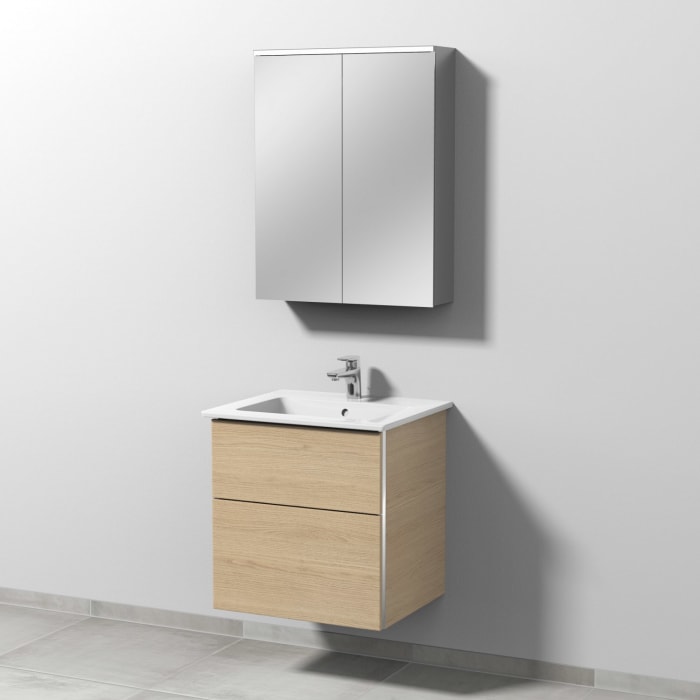 Sanipa 3way Möbelset inkl. Spiegelschrank 