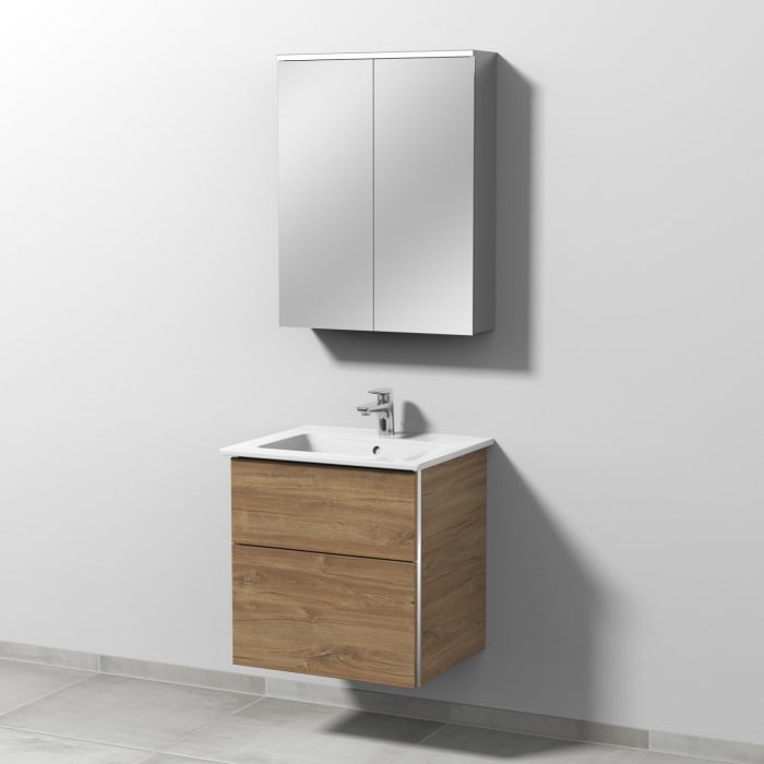 Sanipa 3way Möbelset inkl. Spiegelschrank 