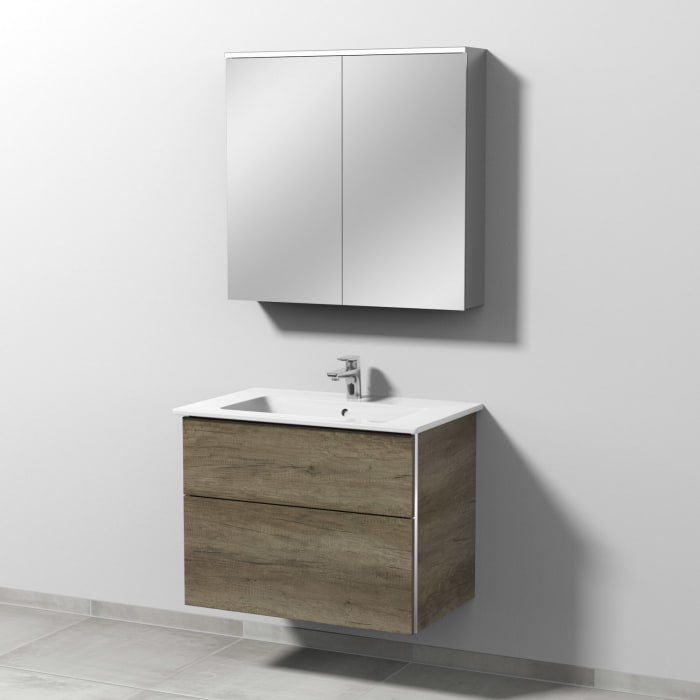 Sanipa 3way Möbelset inkl. Spiegelschrank 