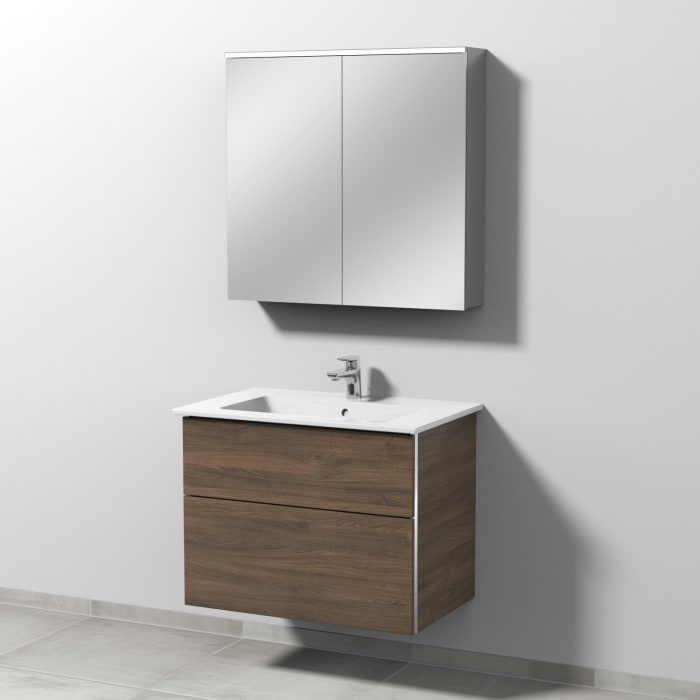 Sanipa 3way Möbelset inkl. Spiegelschrank 