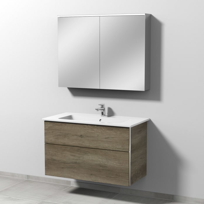 Sanipa 3way Möbelset inkl. Spiegelschrank 