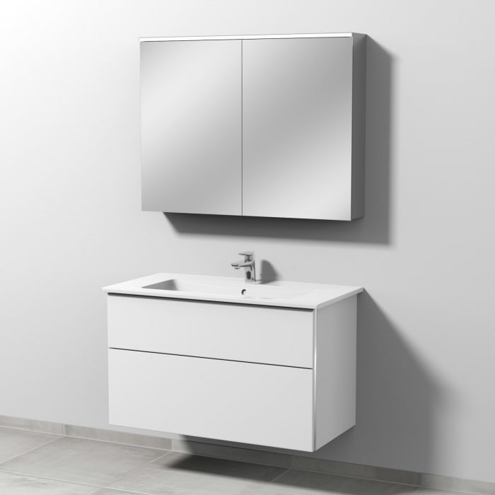 Sanipa 3way Möbelset inkl. Spiegelschrank 