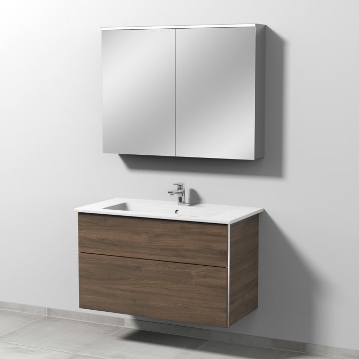 Sanipa 3way Möbelset inkl. Spiegelschrank 