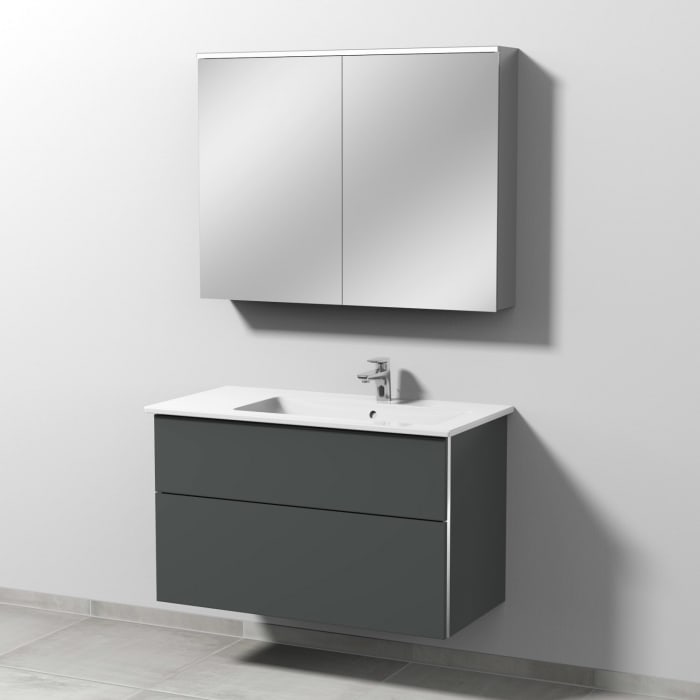 Sanipa 3way Möbelset inkl. Spiegelschrank 