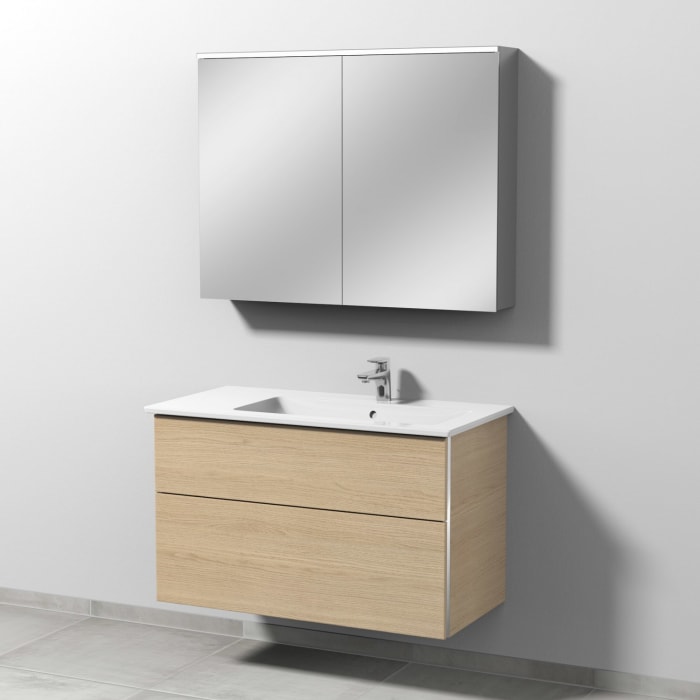 Sanipa 3way Möbelset inkl. Spiegelschrank 