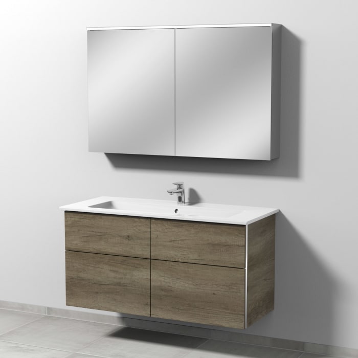 Sanipa 3way Möbelset inkl. Spiegelschrank 