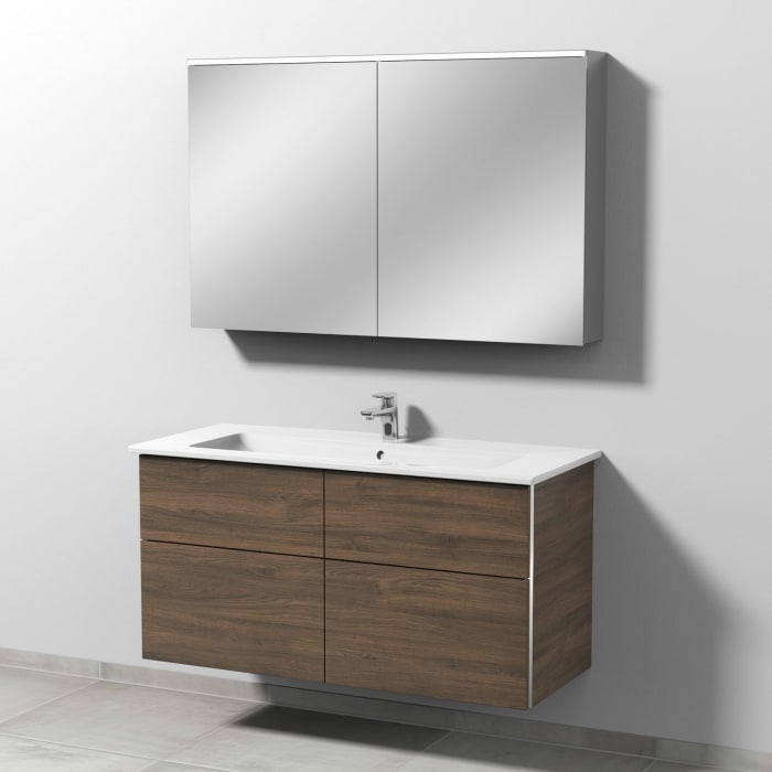 Sanipa 3way Möbelset inkl. Spiegelschrank 
