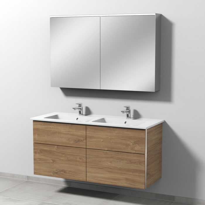 Sanipa 3way Möbelset inkl. Spiegelschrank 