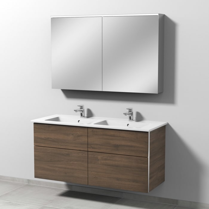 Sanipa 3way Möbelset inkl. Spiegelschrank 