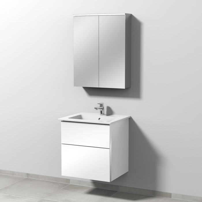 Sanipa 3way Möbelset inkl. Spiegelschrank 