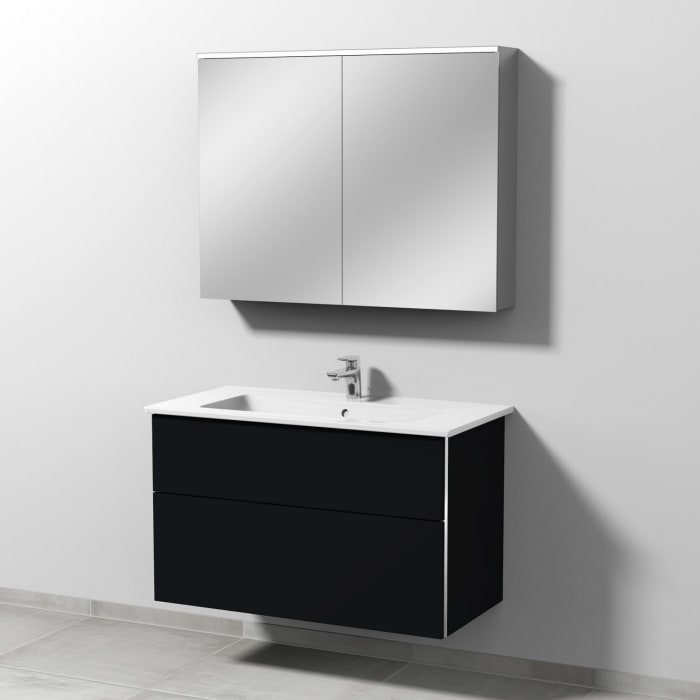 Sanipa 3way Möbelset inkl. Spiegelschrank 