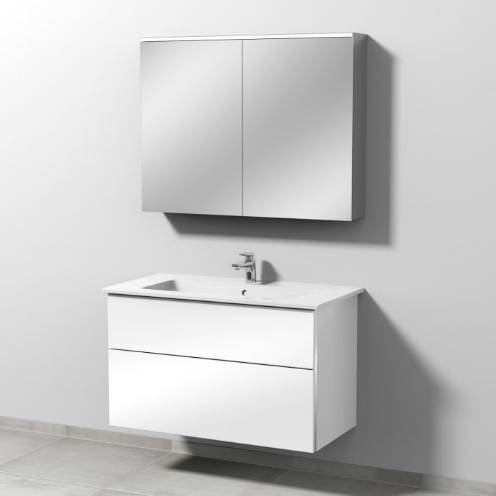 Sanipa 3way Möbelset inkl. Spiegelschrank 