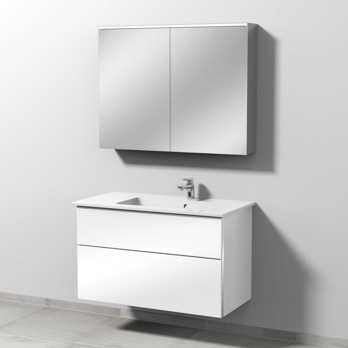 Sanipa 3way Möbelset inkl. Spiegelschrank 