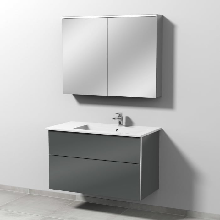 Sanipa 3way Möbelset inkl. Spiegelschrank 