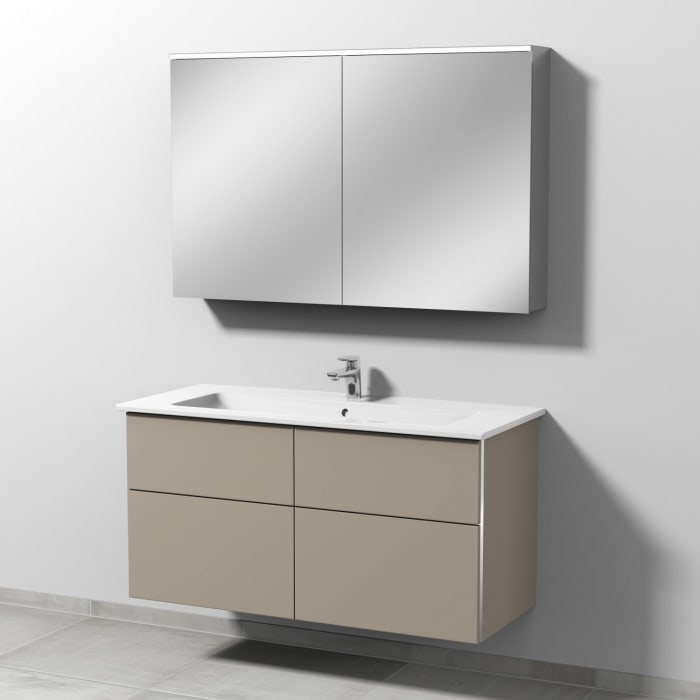 Sanipa 3way Möbelset inkl. Spiegelschrank 