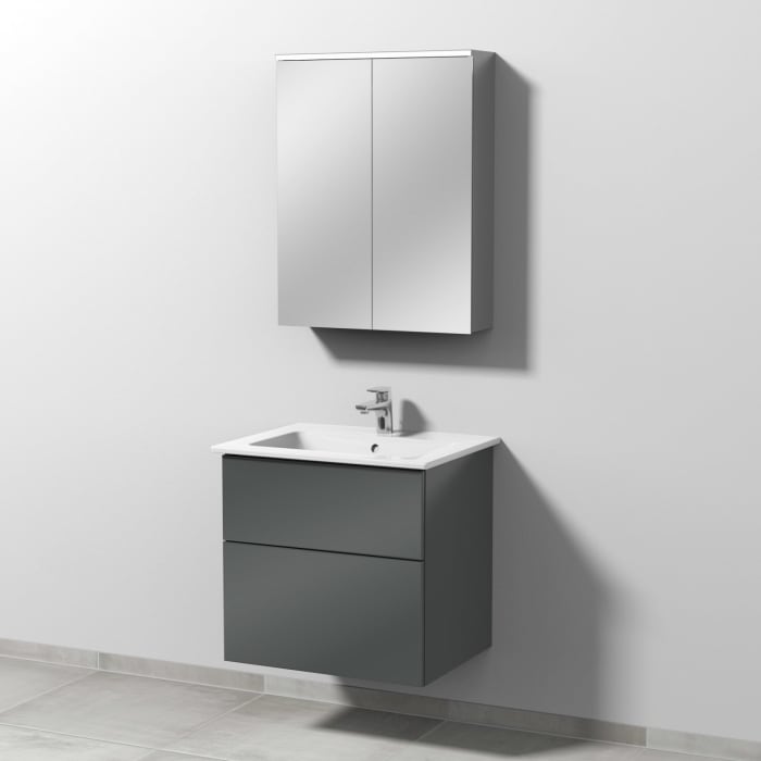 Sanipa 3way Möbelset inkl. Spiegelschrank 