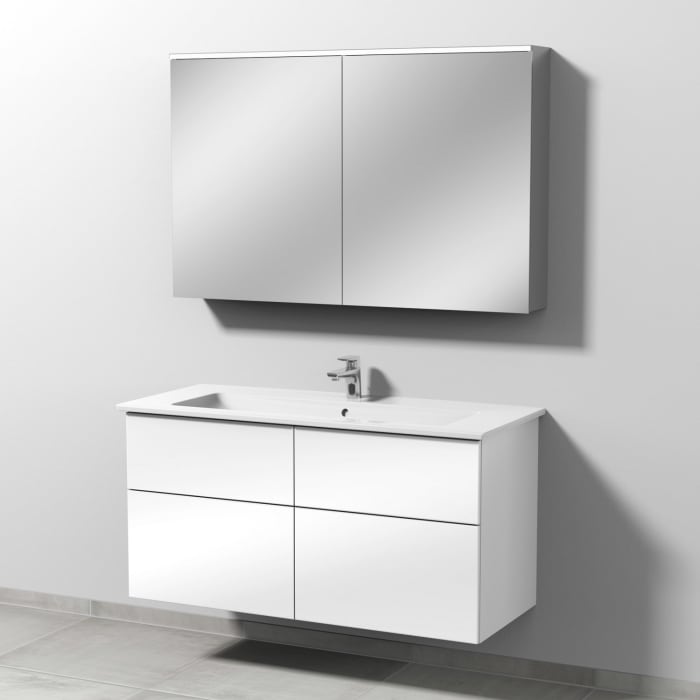 Sanipa 3way Möbelset inkl. Spiegelschrank 