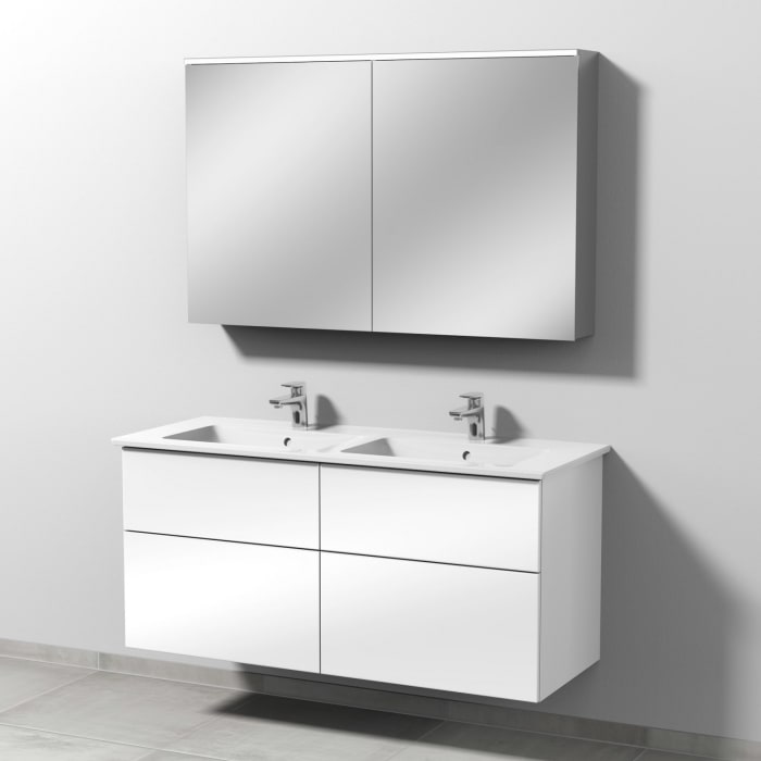 Sanipa 3way Möbelset inkl. Spiegelschrank 