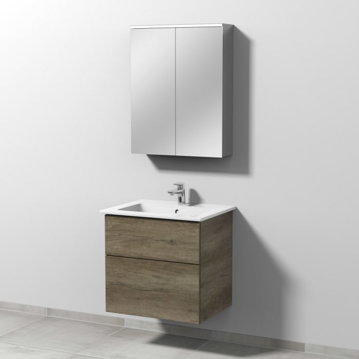 Sanipa 3way Möbelset inkl. Spiegelschrank 