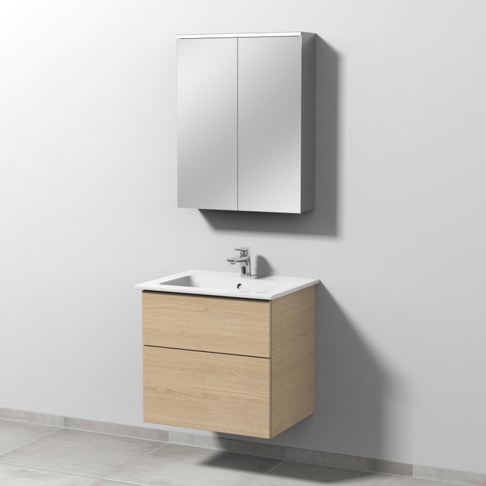 Sanipa 3way Möbelset inkl. Spiegelschrank 