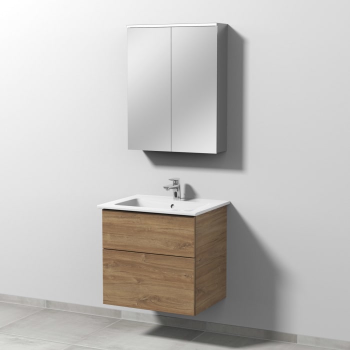 Sanipa 3way Möbelset inkl. Spiegelschrank 