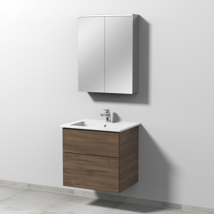 Sanipa 3way Möbelset inkl. Spiegelschrank 