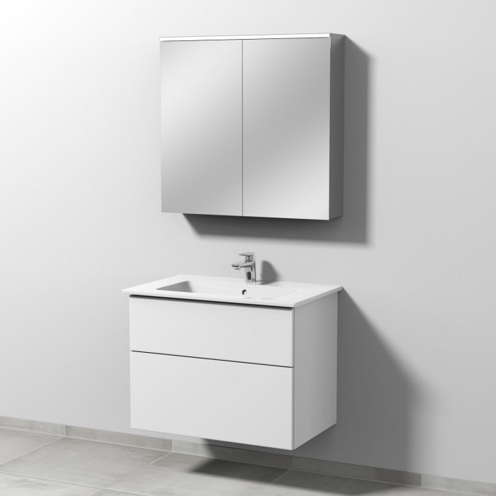 Sanipa 3way Möbelset inkl. Spiegelschrank 