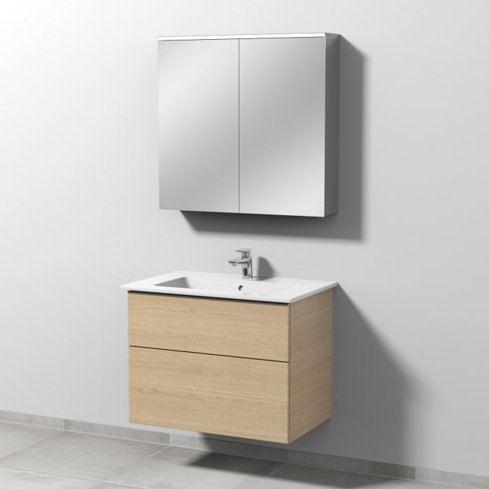 Sanipa 3way Möbelset inkl. Spiegelschrank 
