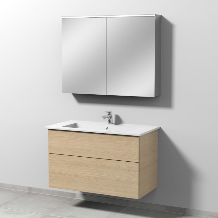 Sanipa 3way Möbelset inkl. Spiegelschrank 