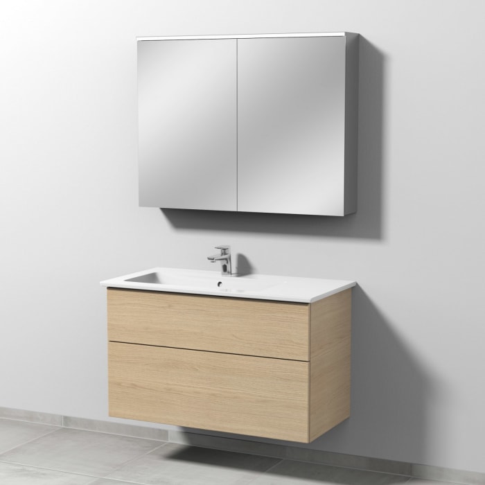 Sanipa 3way Möbelset inkl. Spiegelschrank 