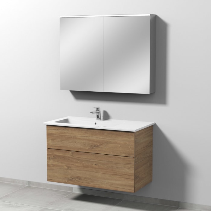 Sanipa 3way Möbelset inkl. Spiegelschrank 