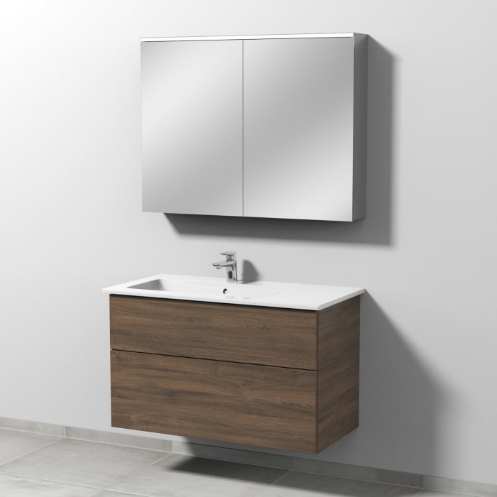 Sanipa 3way Möbelset inkl. Spiegelschrank 