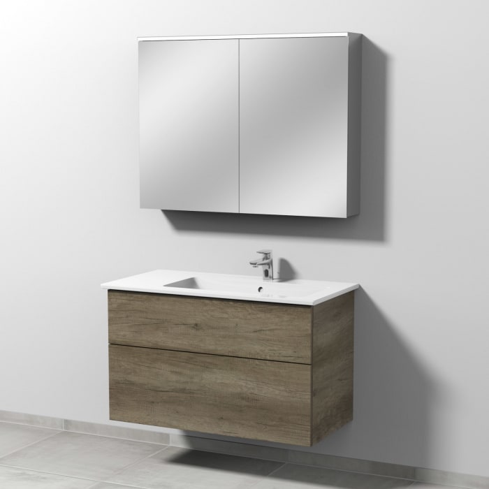 Sanipa 3way Möbelset inkl. Spiegelschrank 