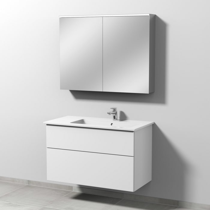 Sanipa 3way Möbelset inkl. Spiegelschrank 