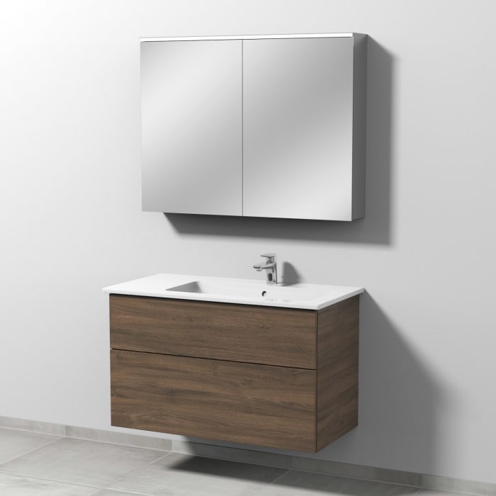 Sanipa 3way Möbelset inkl. Spiegelschrank 