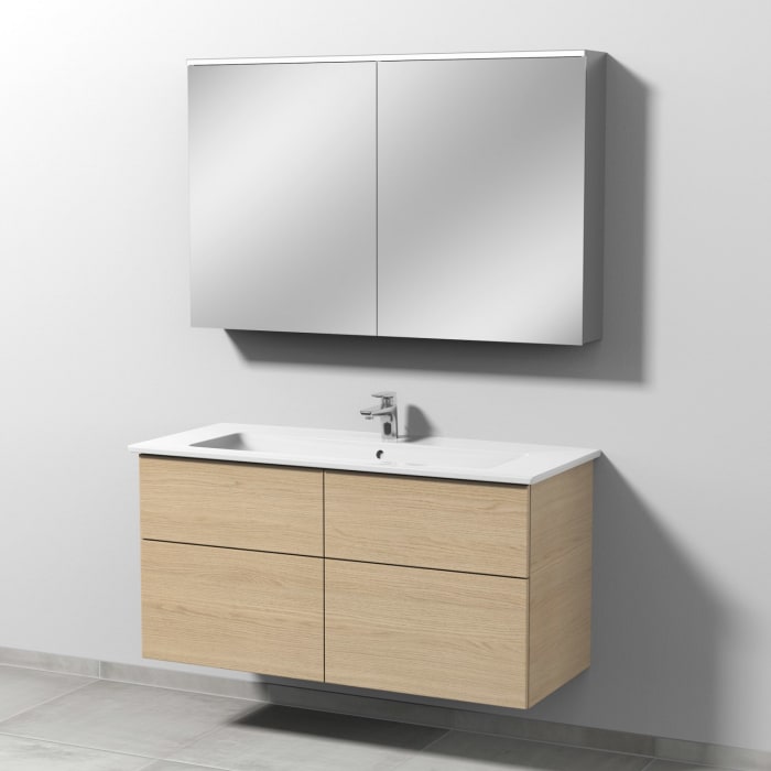 Sanipa 3way Möbelset inkl. Spiegelschrank 