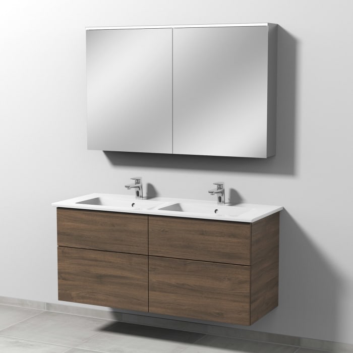 Sanipa 3way Möbelset inkl. Spiegelschrank 