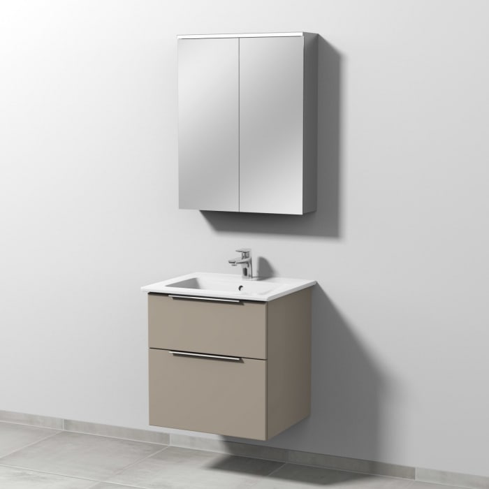 Sanipa 3way Möbelset inkl. Spiegelschrank 