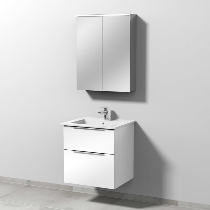 Sanipa 3way Möbelset inkl. Spiegelschrank 